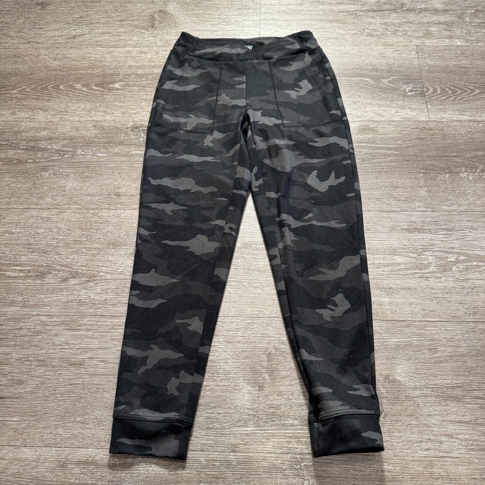 Athleta Pants Girls Small 7 Camouflage Leggings Performance Yoga‎ Lounge 20x22